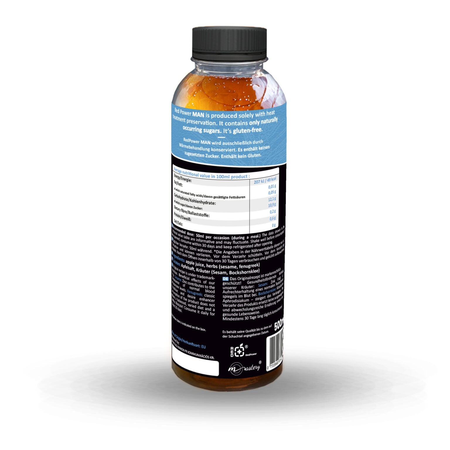 Man - 500ml.