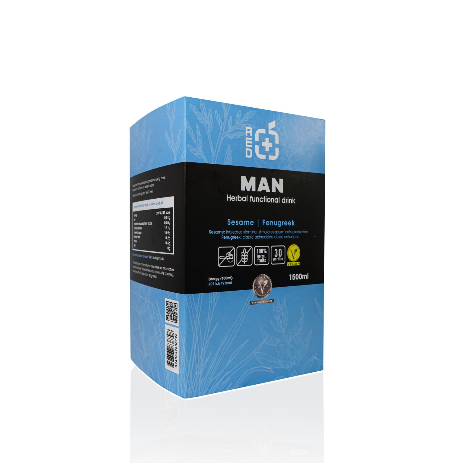 RedPower Man - 1500ml.